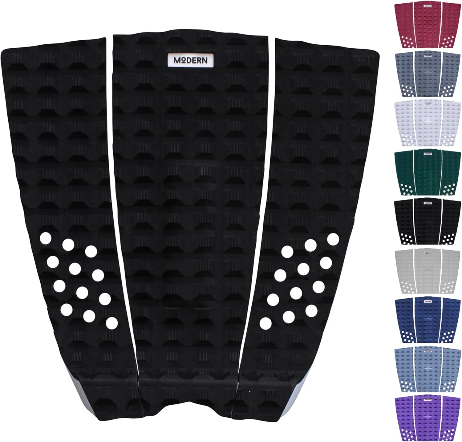 Modern Grips Surfboard Traction Pad 3-Piece