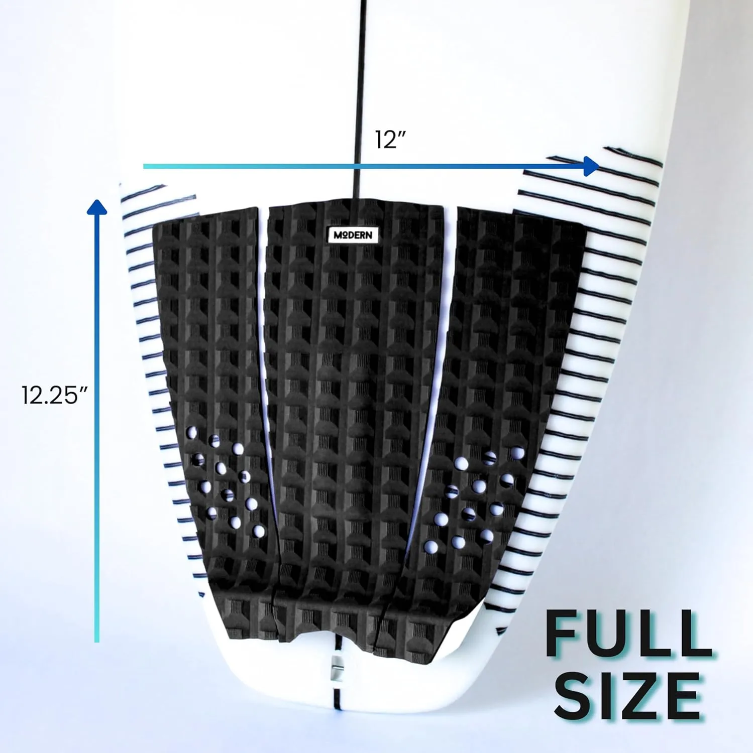 Modern Grips Surfboard Traction Pad 3-Piece