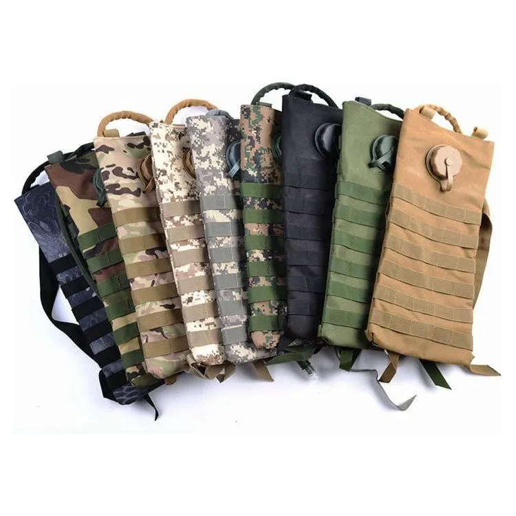 MOLLE Hydration Backpack & Bladder