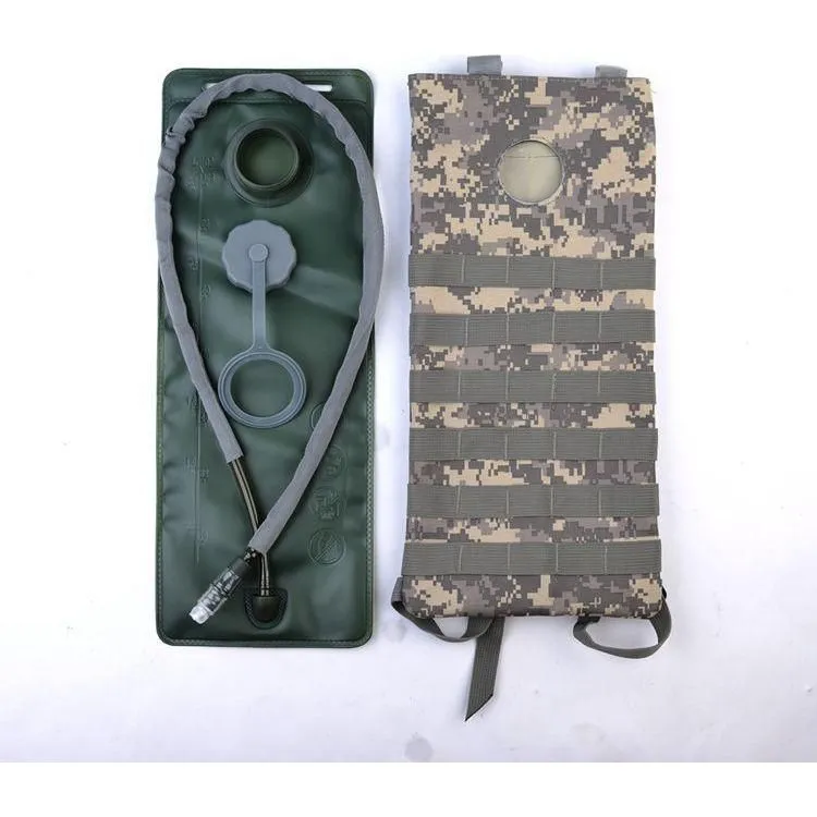 MOLLE Hydration Backpack & Bladder