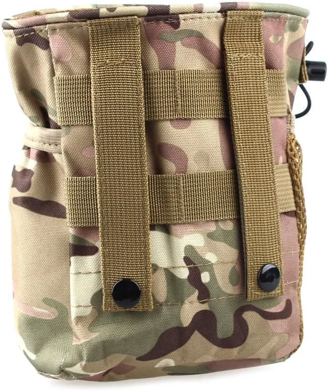 MOLLE Multipurpose Tool/NVG/Magazine Dump Pouch/Chalk Bag