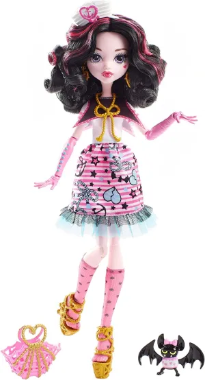 Monster High Shriekwrecked Nautical Ghouls Draculaura Doll