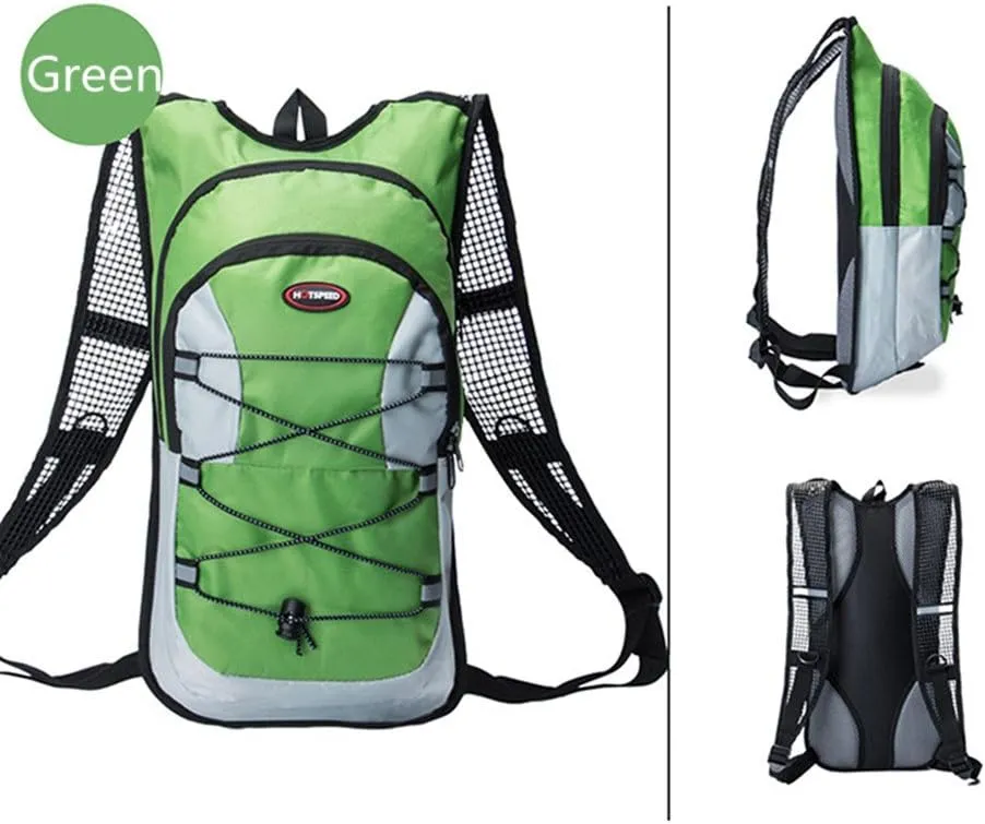 Monvecle Hydration Pack Water Rucksack Backpack Bladder Bag Cycling Bicycle Bike/Hiking Climbing Pouch   2L Hydration Bladder