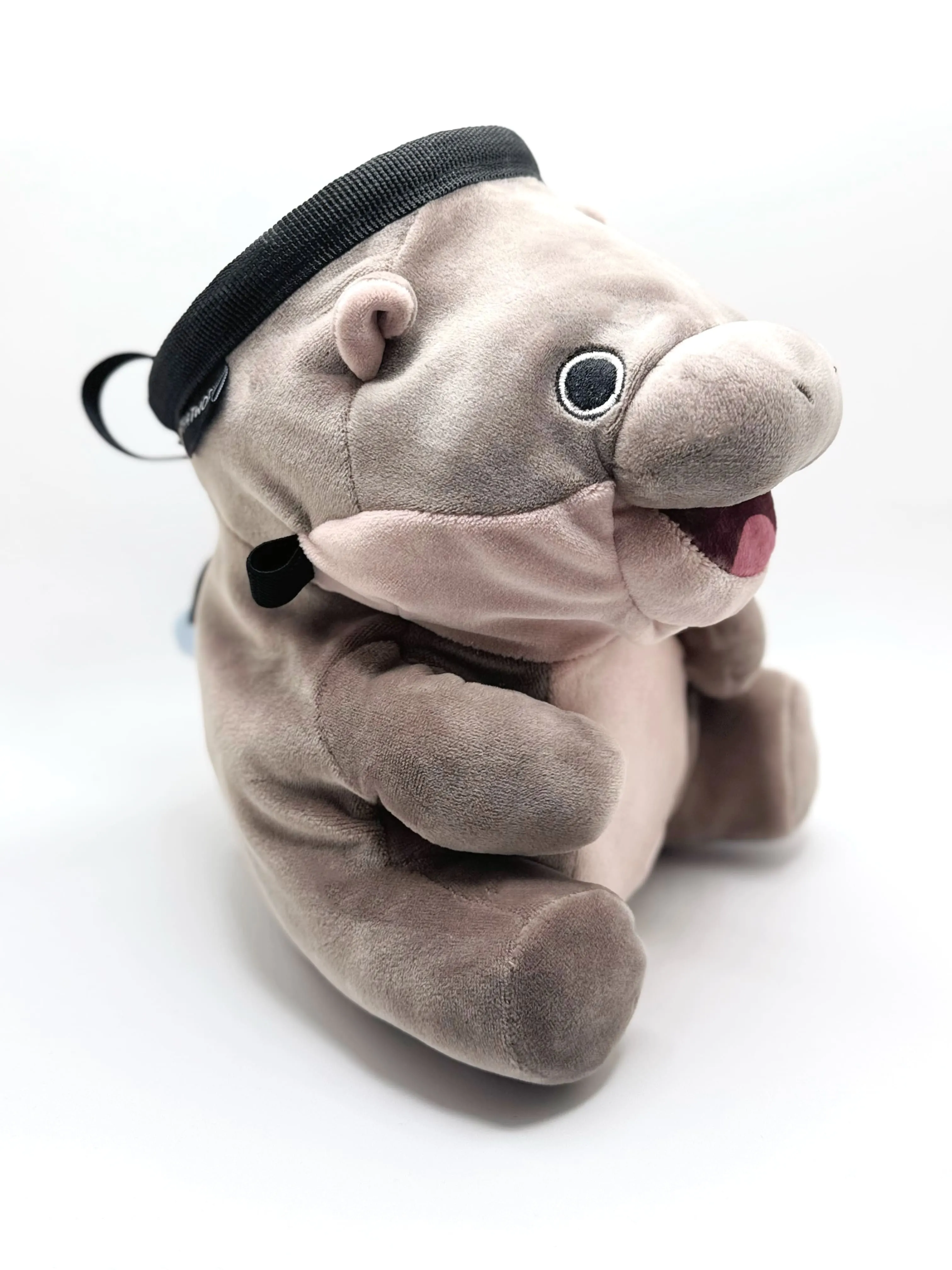 Moo Deng Pygmy Hippo Chalk Bag