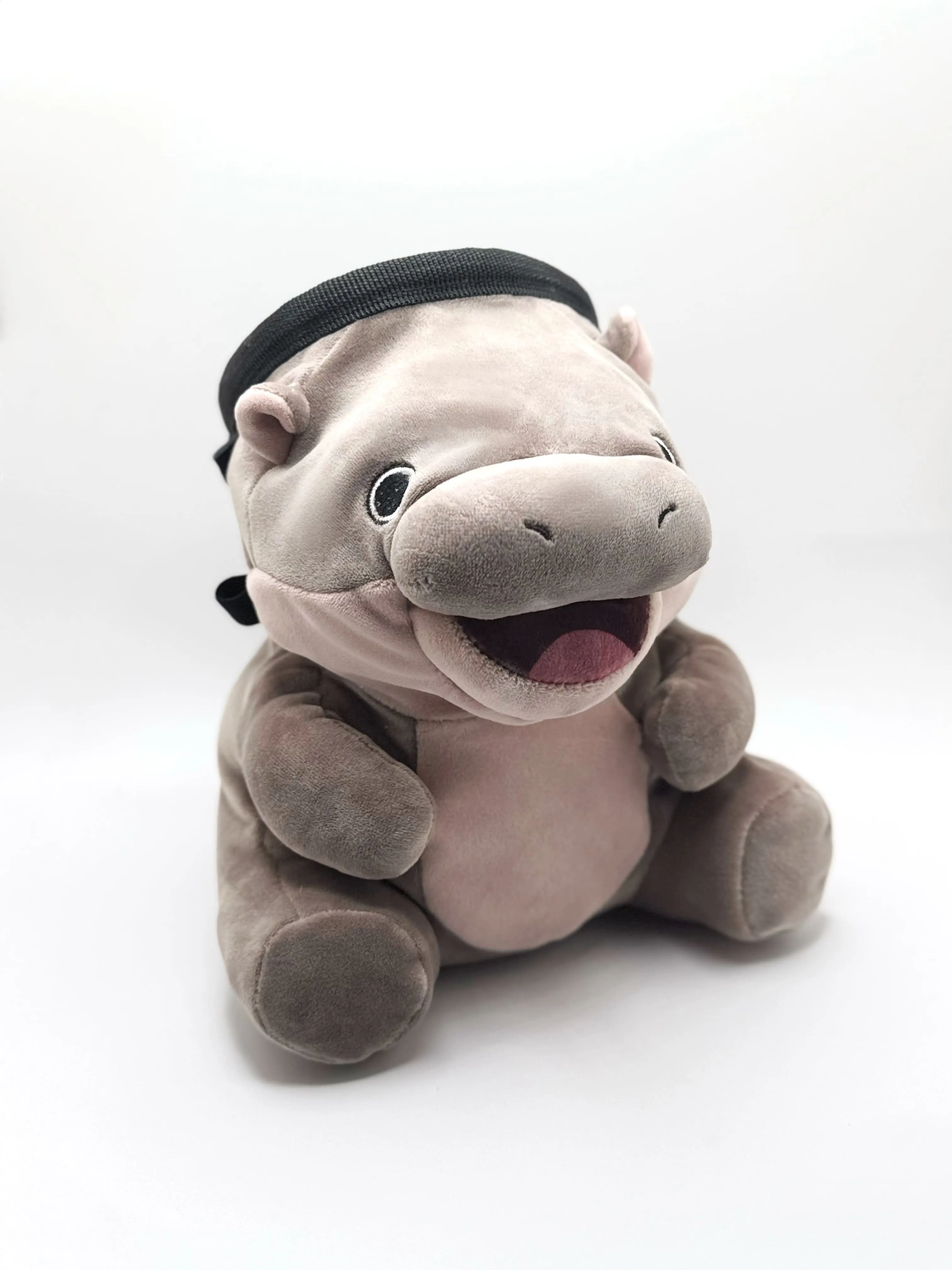 Moo Deng Pygmy Hippo Chalk Bag