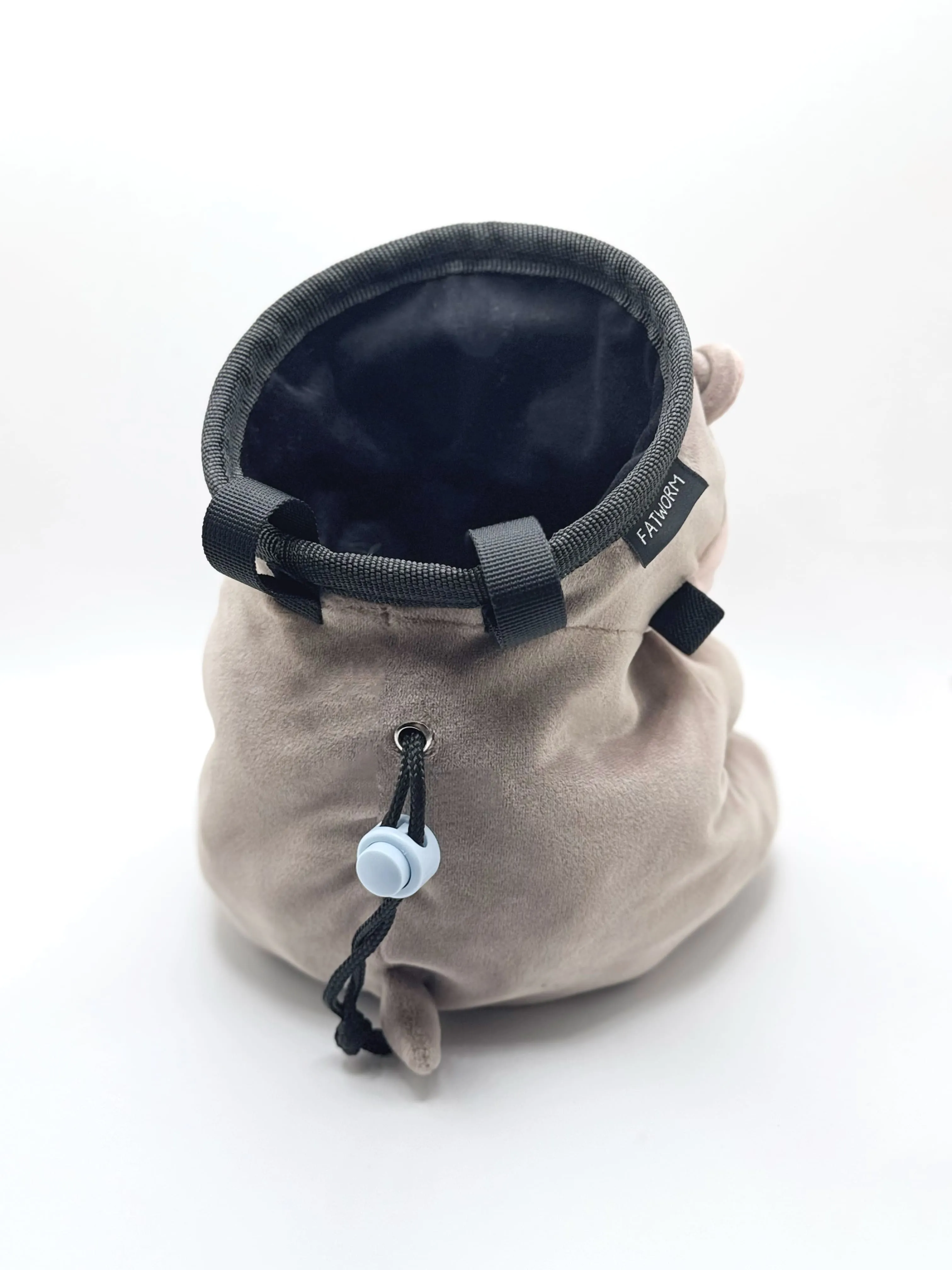 Moo Deng Pygmy Hippo Chalk Bag