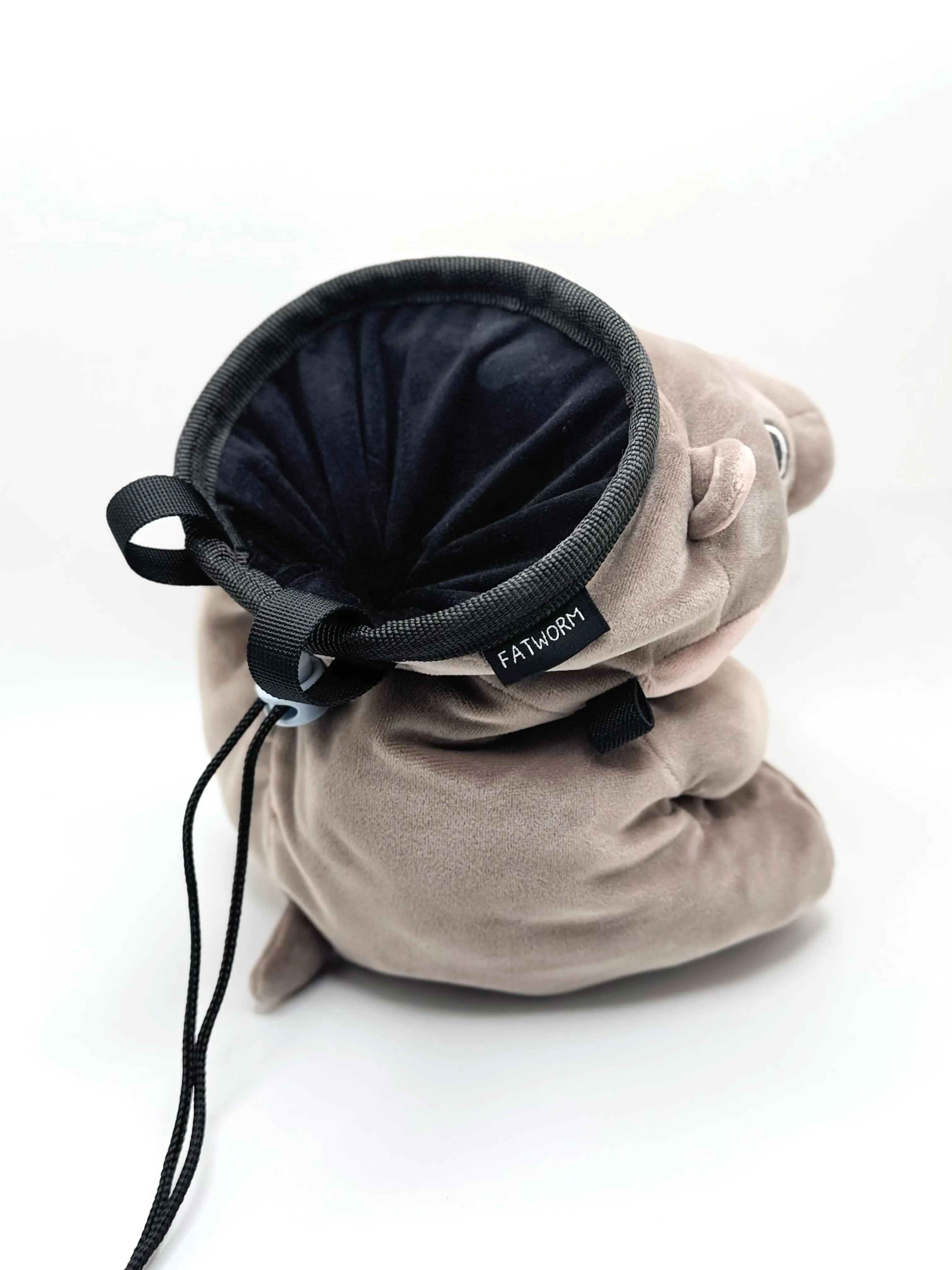 Moo Deng Pygmy Hippo Chalk Bag