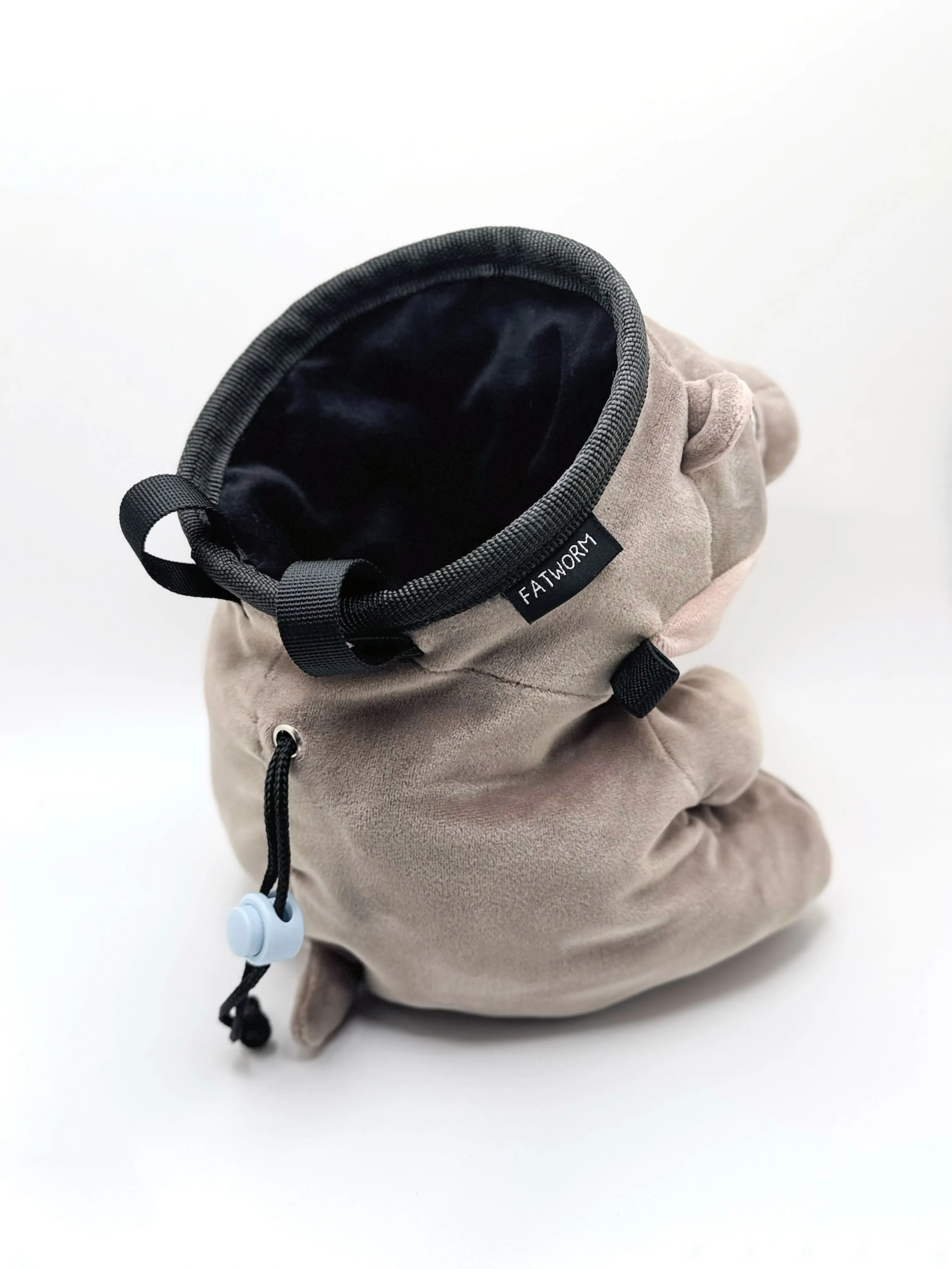 Moo Deng Pygmy Hippo Chalk Bag