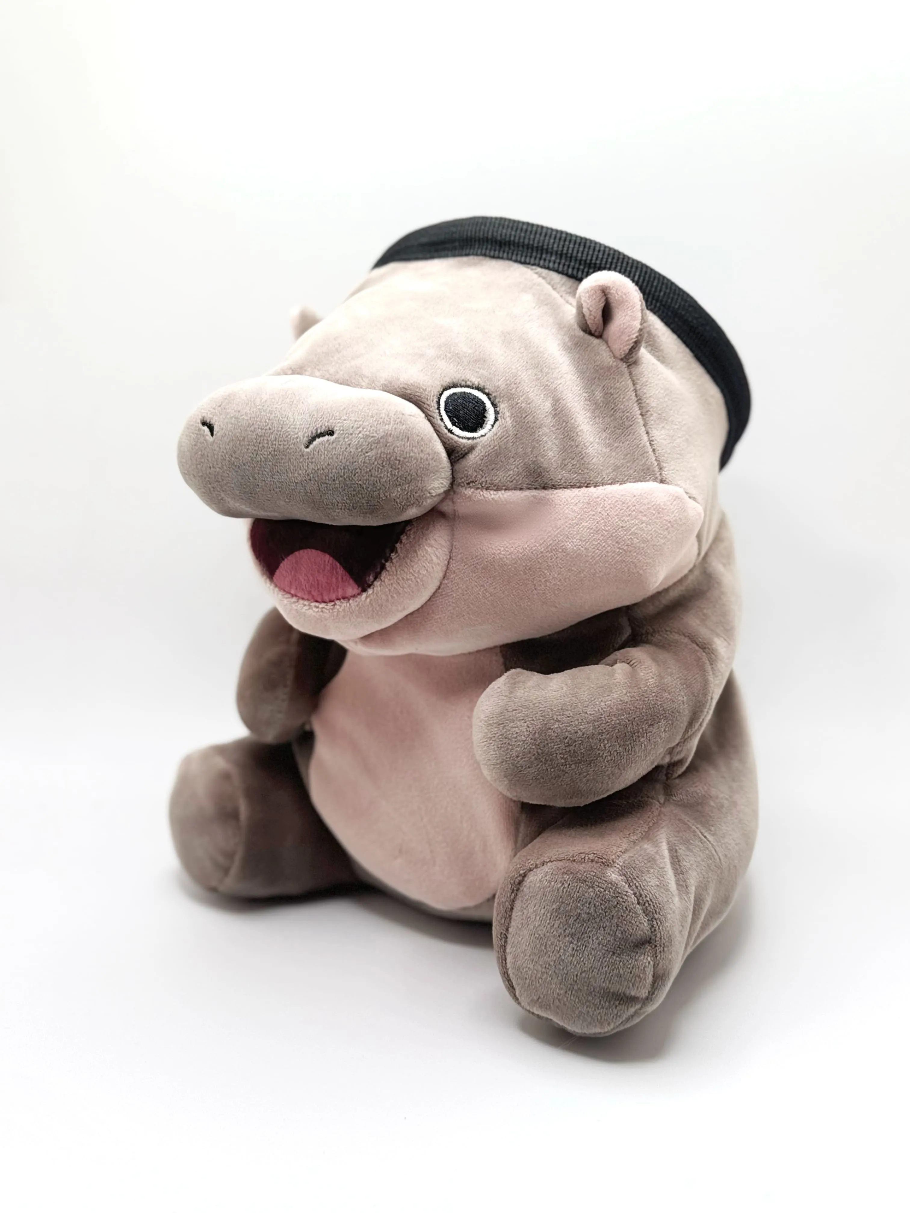 Moo Deng Pygmy Hippo Chalk Bag
