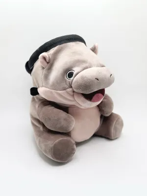 Moo Deng Pygmy Hippo Chalk Bag