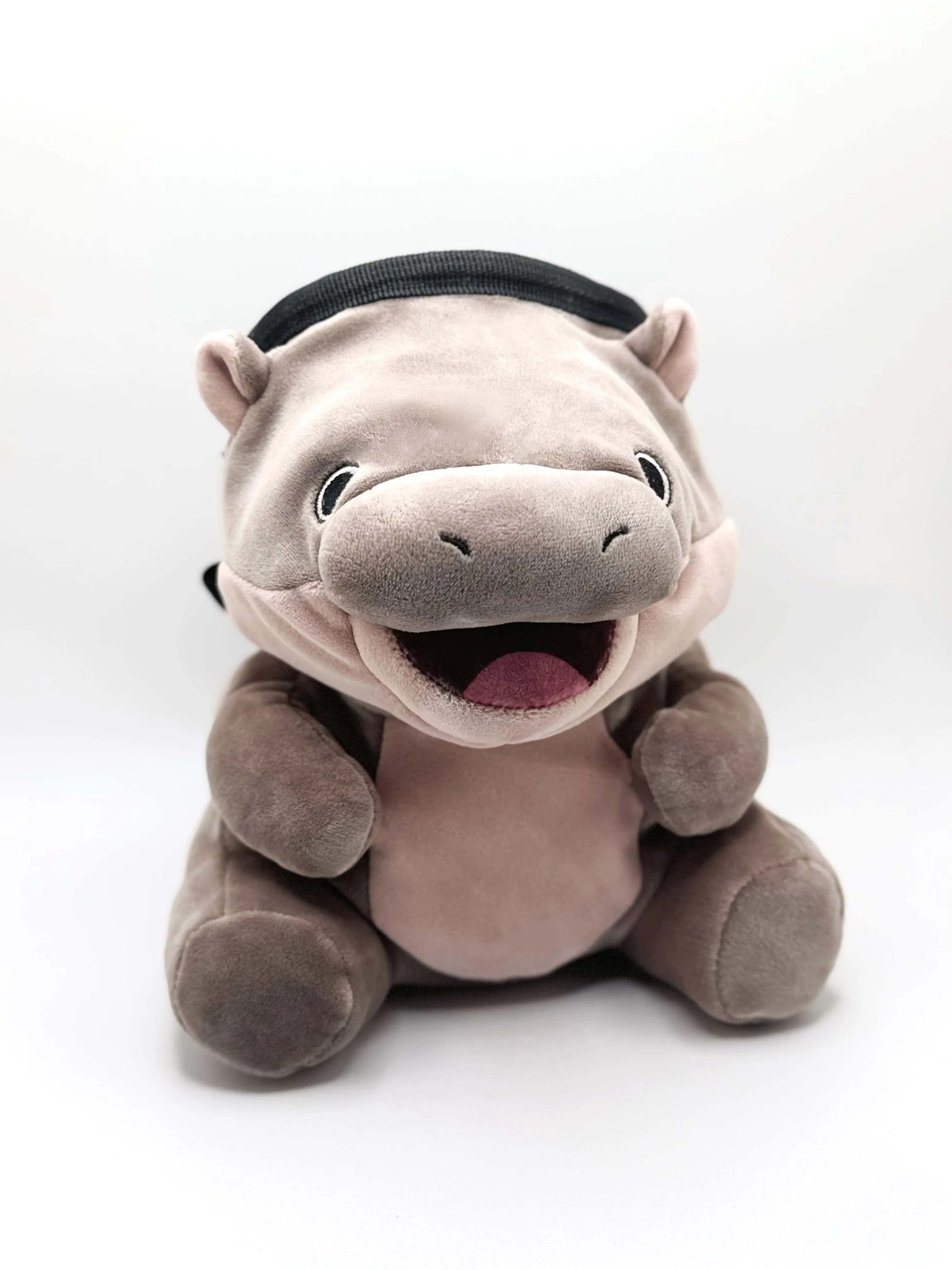 Moo Deng Pygmy Hippo Chalk Bag