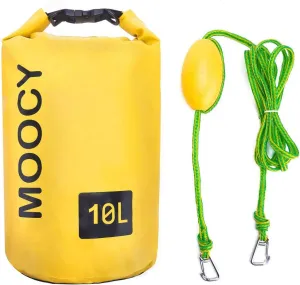 MOOCY Sand Anchor System for PWC, Kayak, Small Boats - Includes Anchor Bag, Buoy,12' Line w/Snap Hook