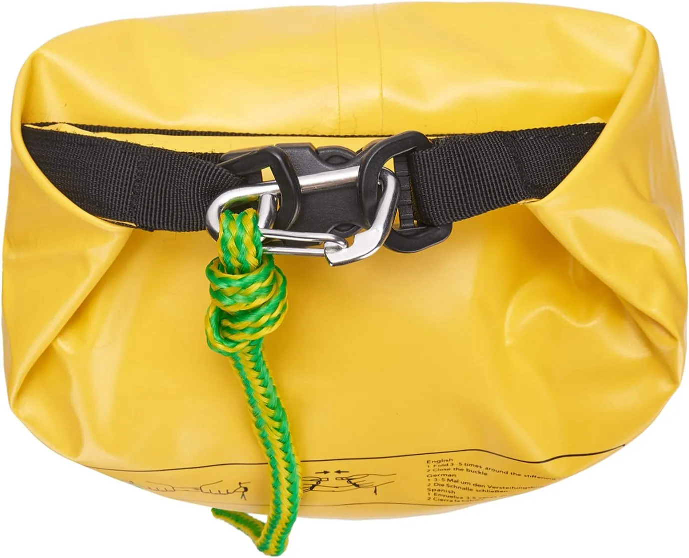 MOOCY Sand Anchor System for PWC, Kayak, Small Boats - Includes Anchor Bag, Buoy,12' Line w/Snap Hook