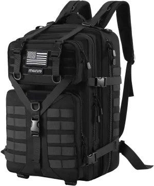 MOSISO 50L Tactical Backpack, Large Men 3 Day Assault Rucksack Military Daypack
