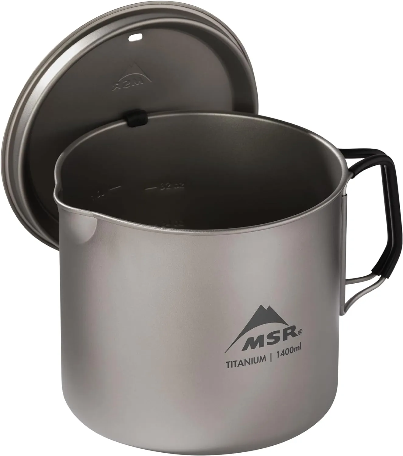 MSR Titan Ultralight Titanium Camping Kettle
