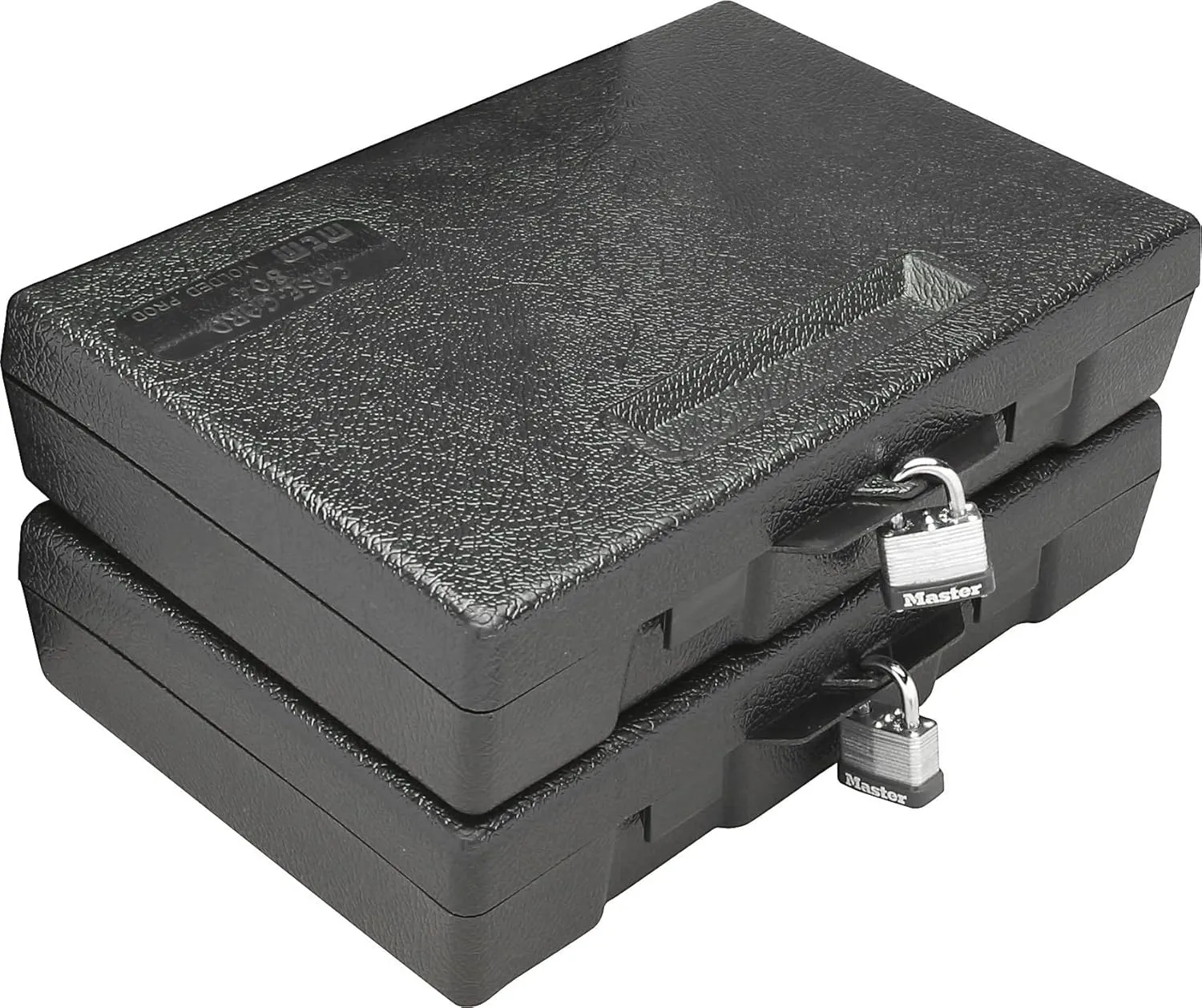 MTM 804-40 - Pistol Handgun Long Term Storage Case 4" Revolver, Lockable, USA Made, Black