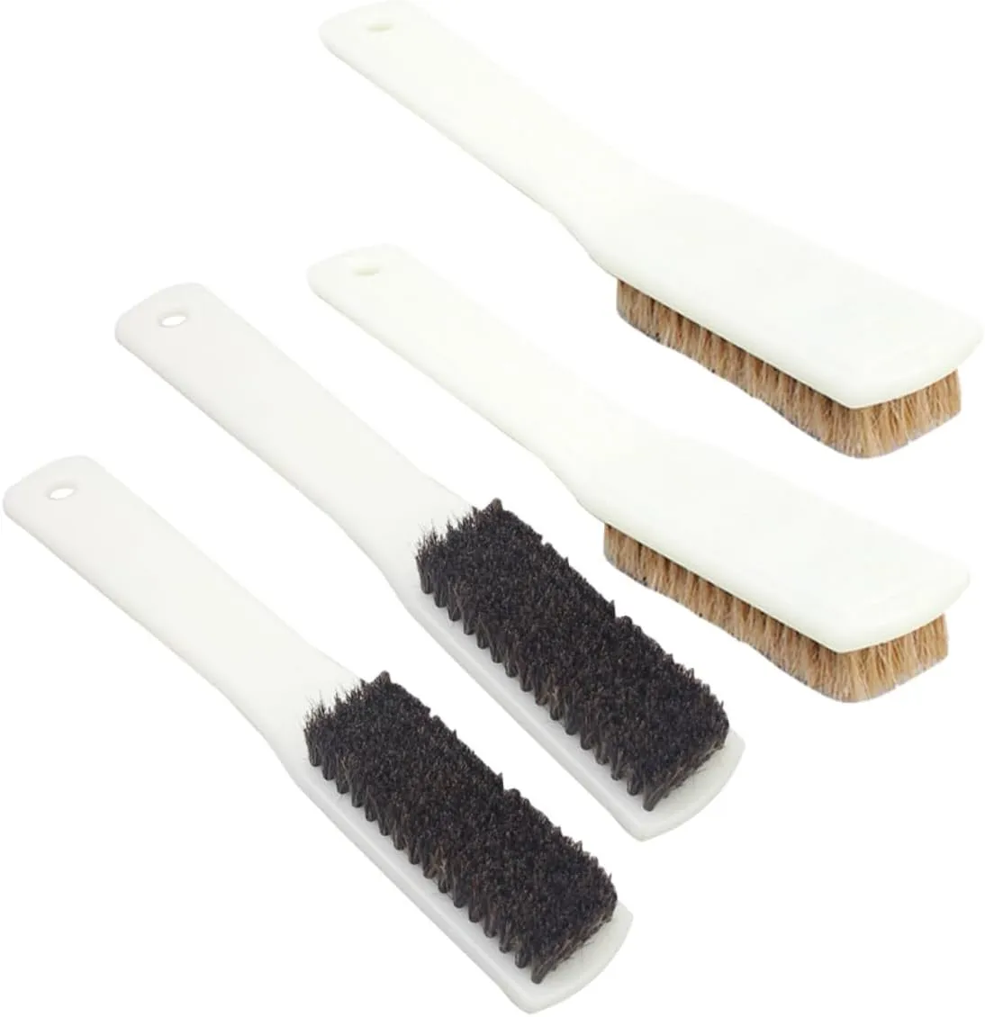 Multi-Function Stone Cleaning Brush Set 4pcs Handheld Hair Brush for Climbing Bouldering Outdoor Activities