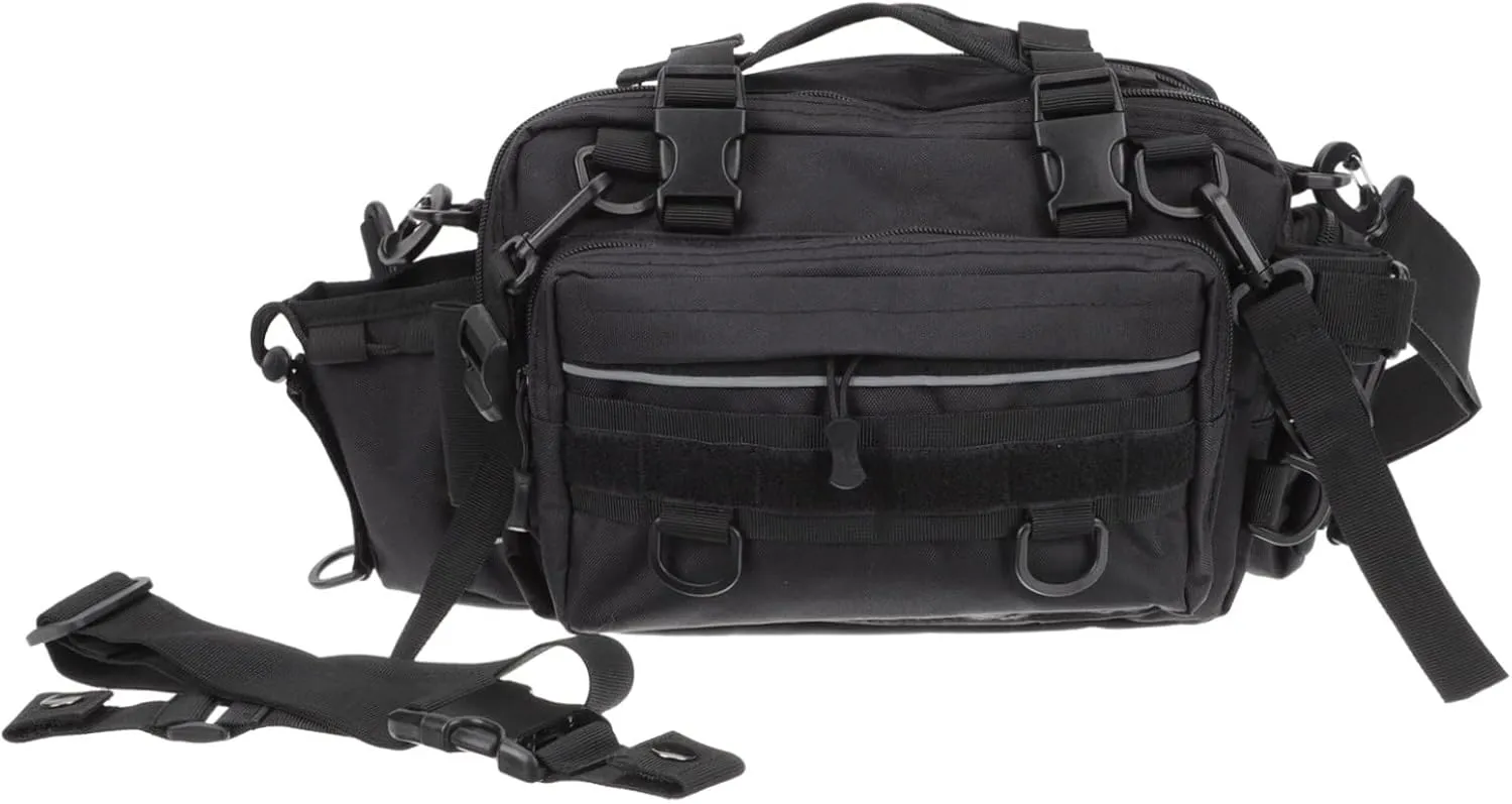 Multi-use Fishing Bag Crossbody Pouch for Fishing Tackles Outdoor Storage and Sports Accessories Versatile Organizer Running and Photography