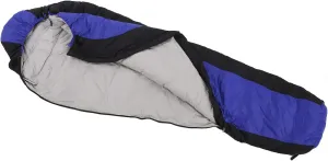 Mummy Sleeping Bag, Lightweight, Portable Sleeping Bag with Compression Sack, 0°C to 5°C Cold Weather Warm Down Sleeping Pack for Indoor & Outdoor Camping, Backpacking, Hiking