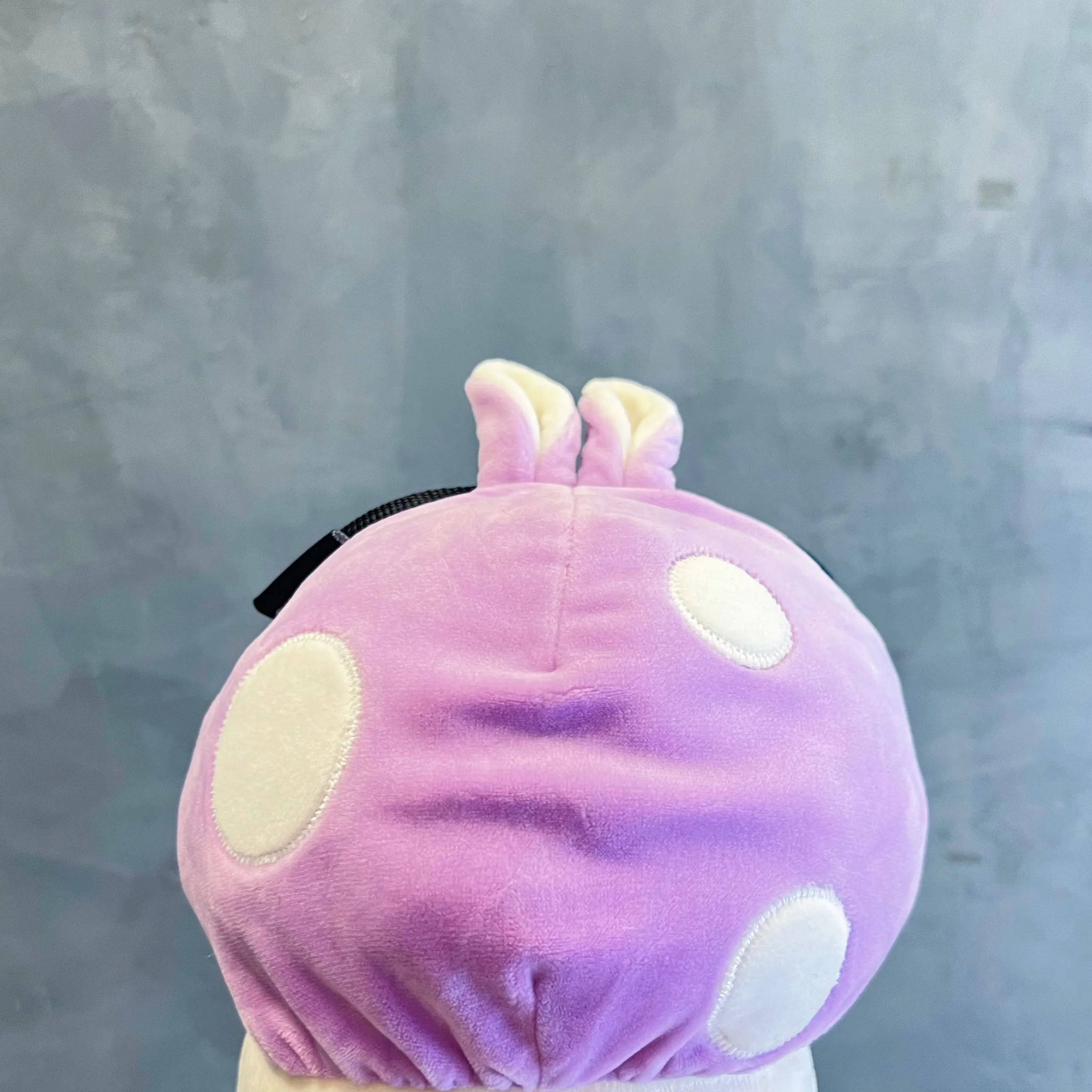 Mushroom Lavender chalk bag