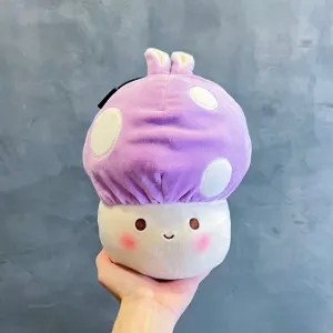 Mushroom Lavender chalk bag