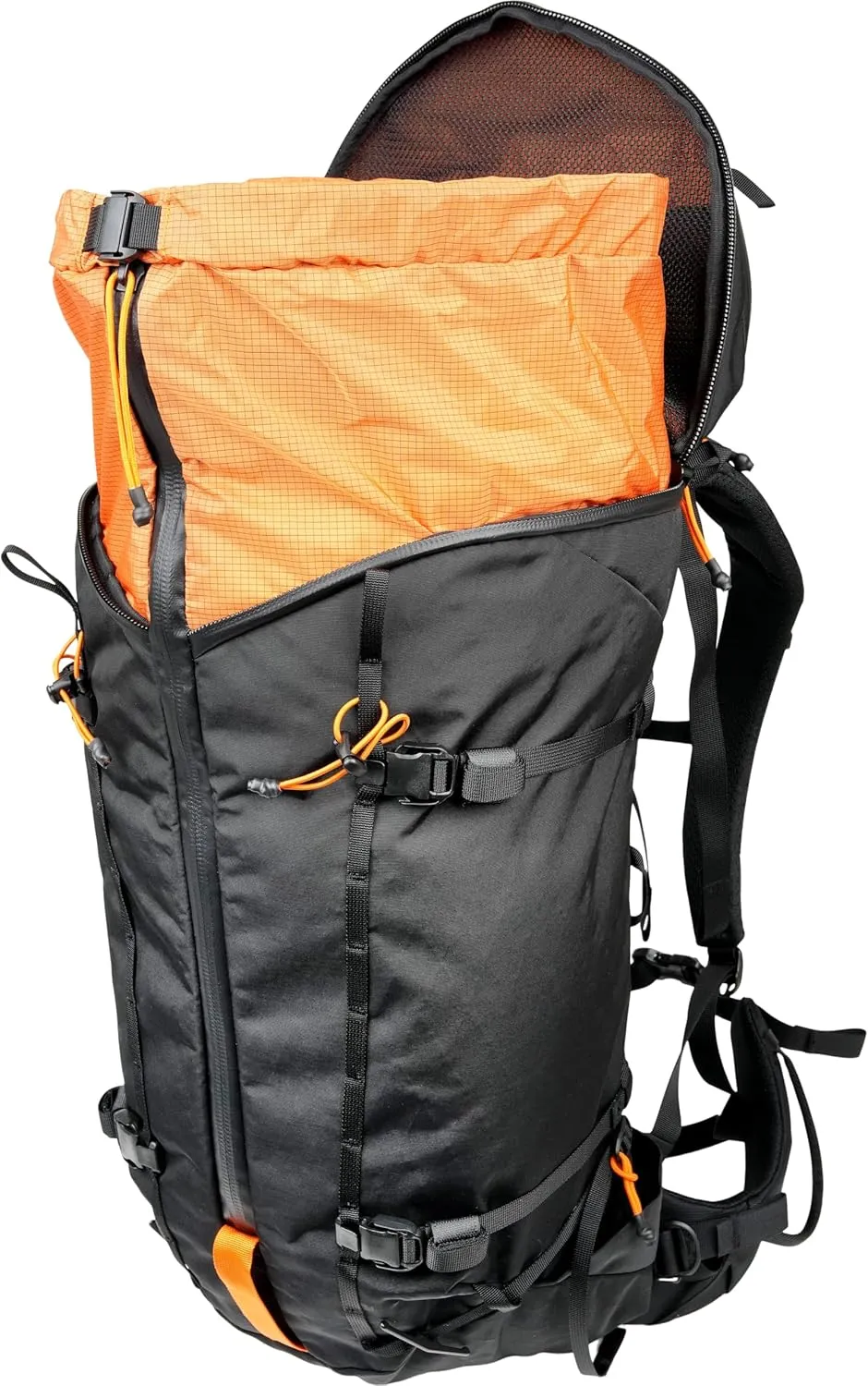 Mystery Ranch Scree 33 Backpack - Technical Hiking Daypack, Black, S