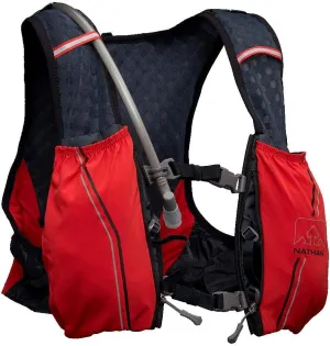 Nathan Hydration Vest Pack for Men/Women 4L. Runner’s Vest with 1.5L Swift/Swiftra Bladder Included. Adaptive Fit Backpack OSFM. Storage Pockets/Pouches. No Bounce, Chafe-Free.