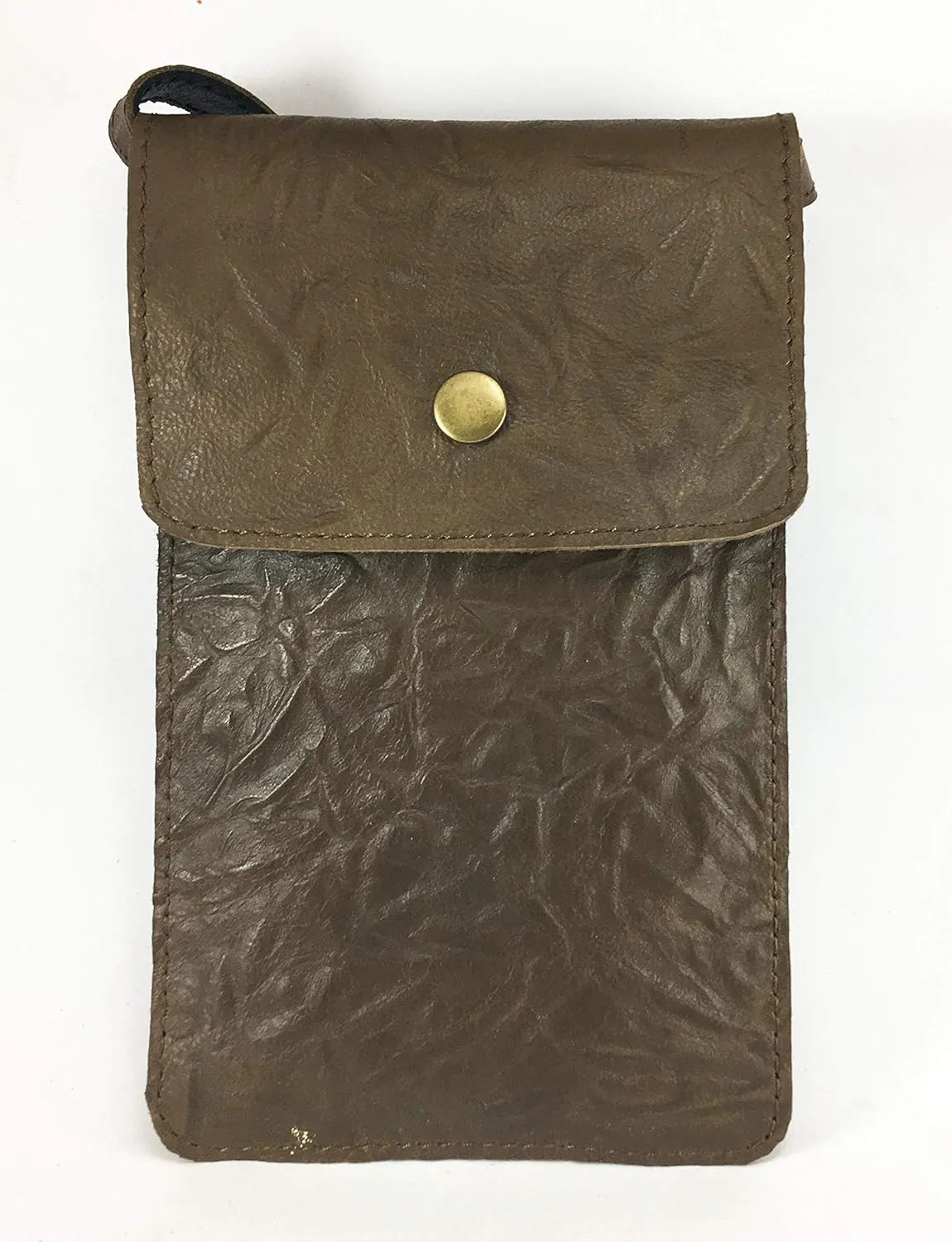 Natural Leather Crossbody Shoulder Bag Cellphone Pouch Wallet Bag
