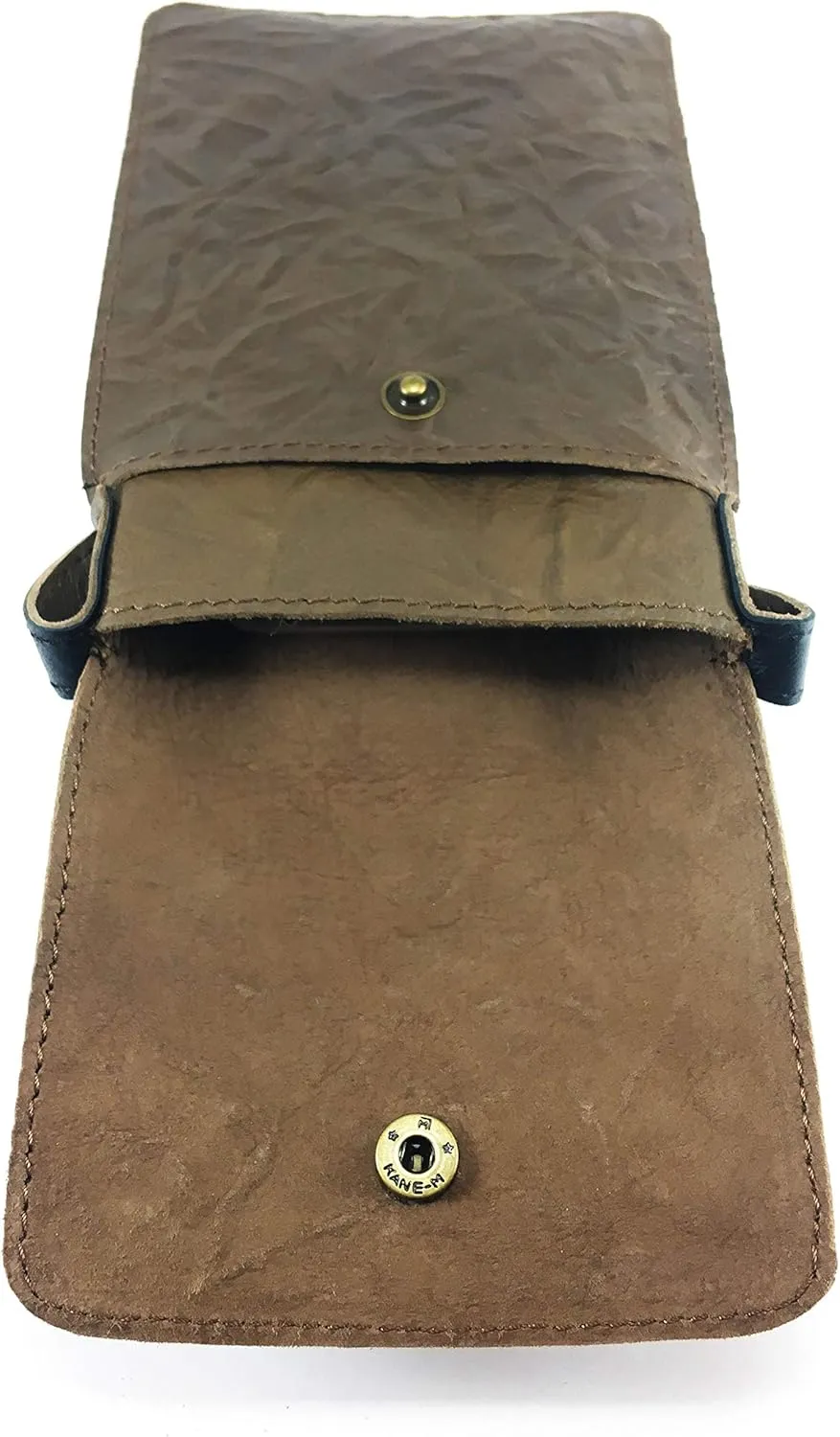 Natural Leather Crossbody Shoulder Bag Cellphone Pouch Wallet Bag