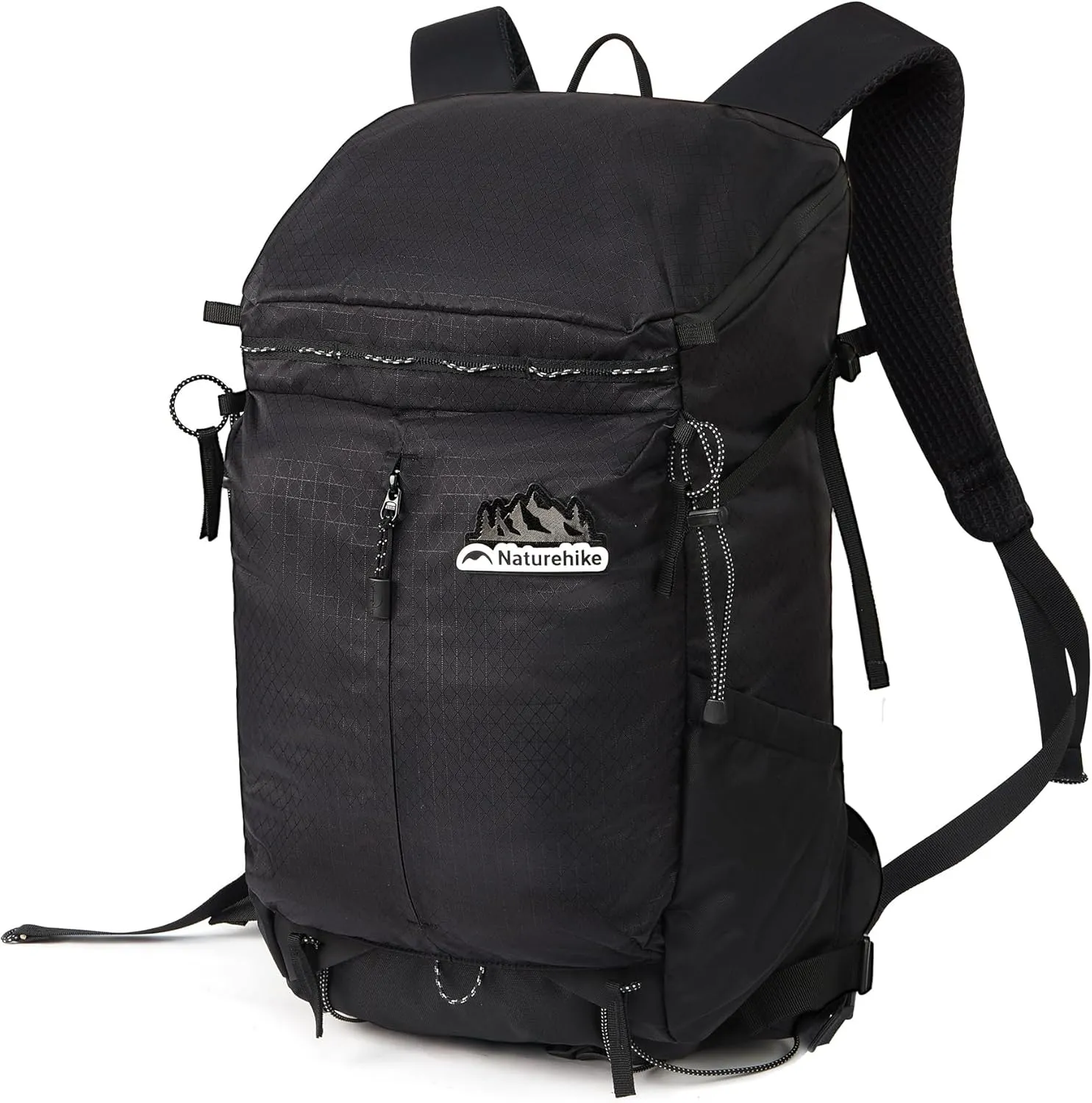 Naturehike Hiking Backpack, 25L Travel Backpack with Macromolecule Fabric, Hiking Daypack with AIR Backpack System for Women Men