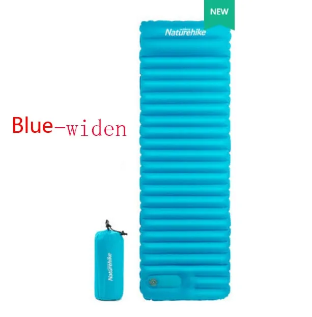 Naturehike Outdoor Push Inflatable Camping Mat Tent Outdoor Envelope Waterproof Sleeping Pad