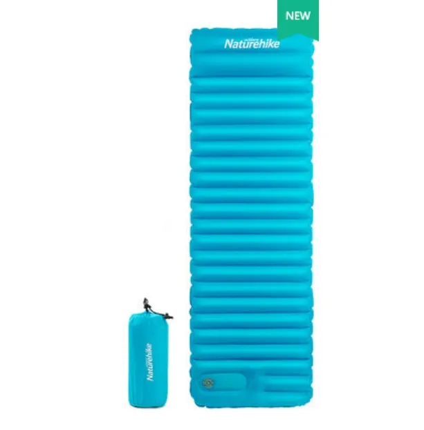 Naturehike Outdoor Push Inflatable Camping Mat Tent Outdoor Envelope Waterproof Sleeping Pad
