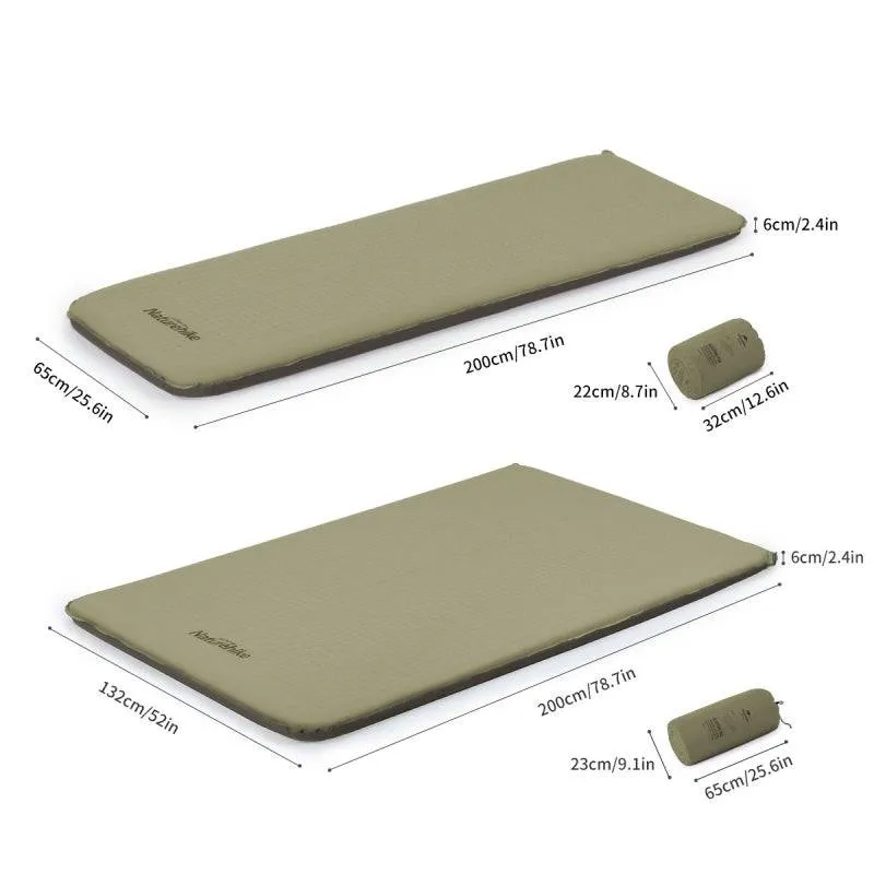 Naturehike Silent Self-Inflatable Mat