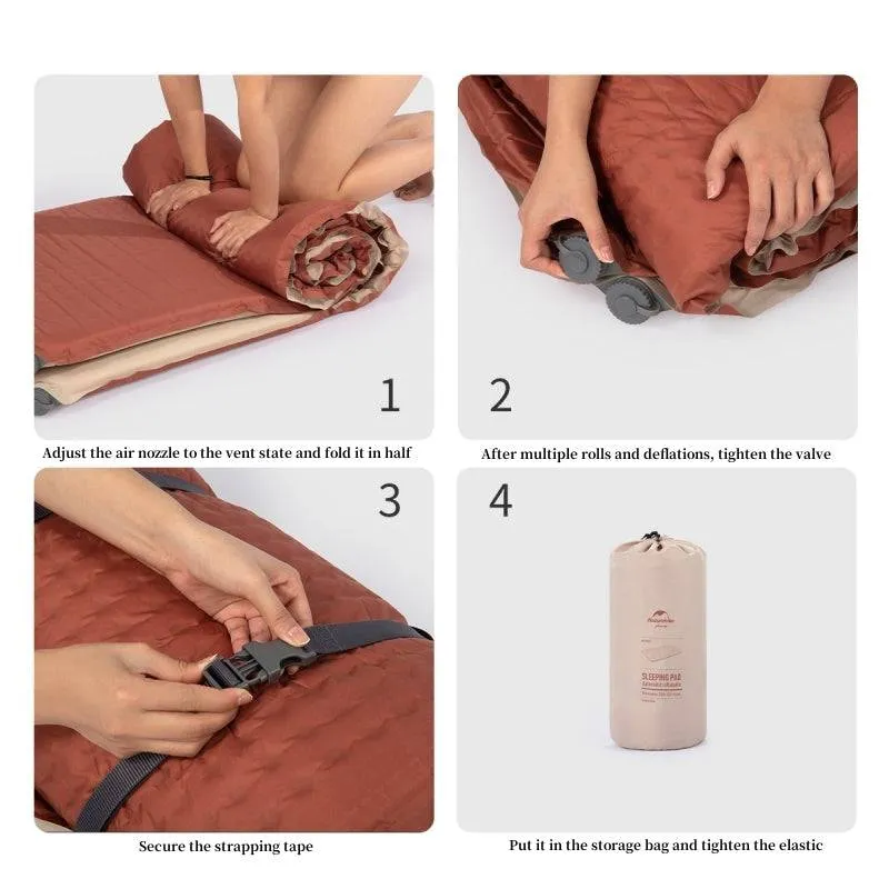 Naturehike Silent Self-Inflatable Mat