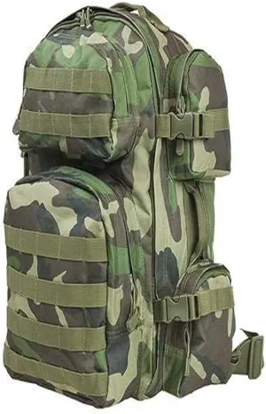 NC Star CBWC2911 Ncstar, Tactical Backpack, Woodland Camo