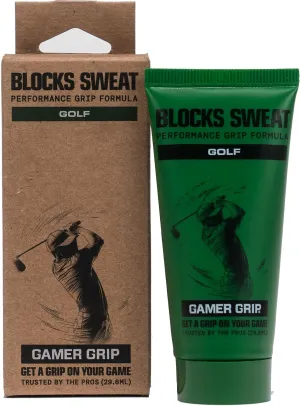 New Golf Grip Lotion by Gamer Grip– Sweat-Resistant, Fast-Drying Hand Cream for Stronger Grip – No Chalk, No Mess, No Residue – Made in USA