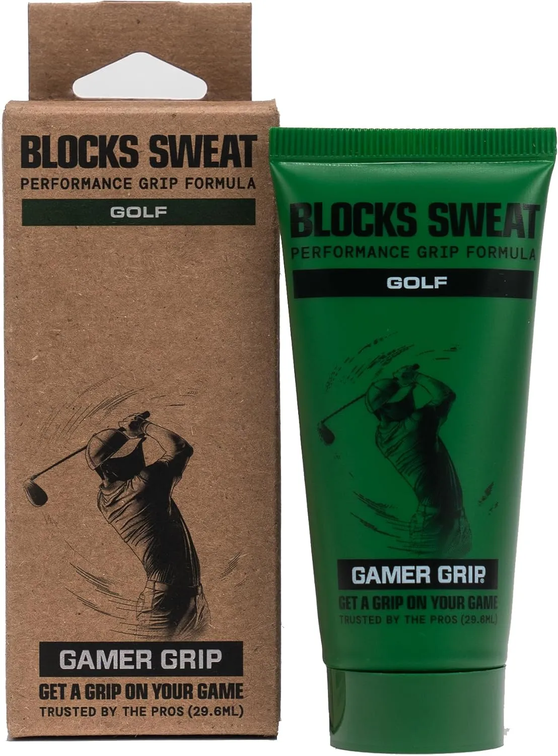 New Golf Grip Lotion by Gamer Grip– Sweat-Resistant, Fast-Drying Hand Cream for Stronger Grip – No Chalk, No Mess, No Residue – Made in USA
