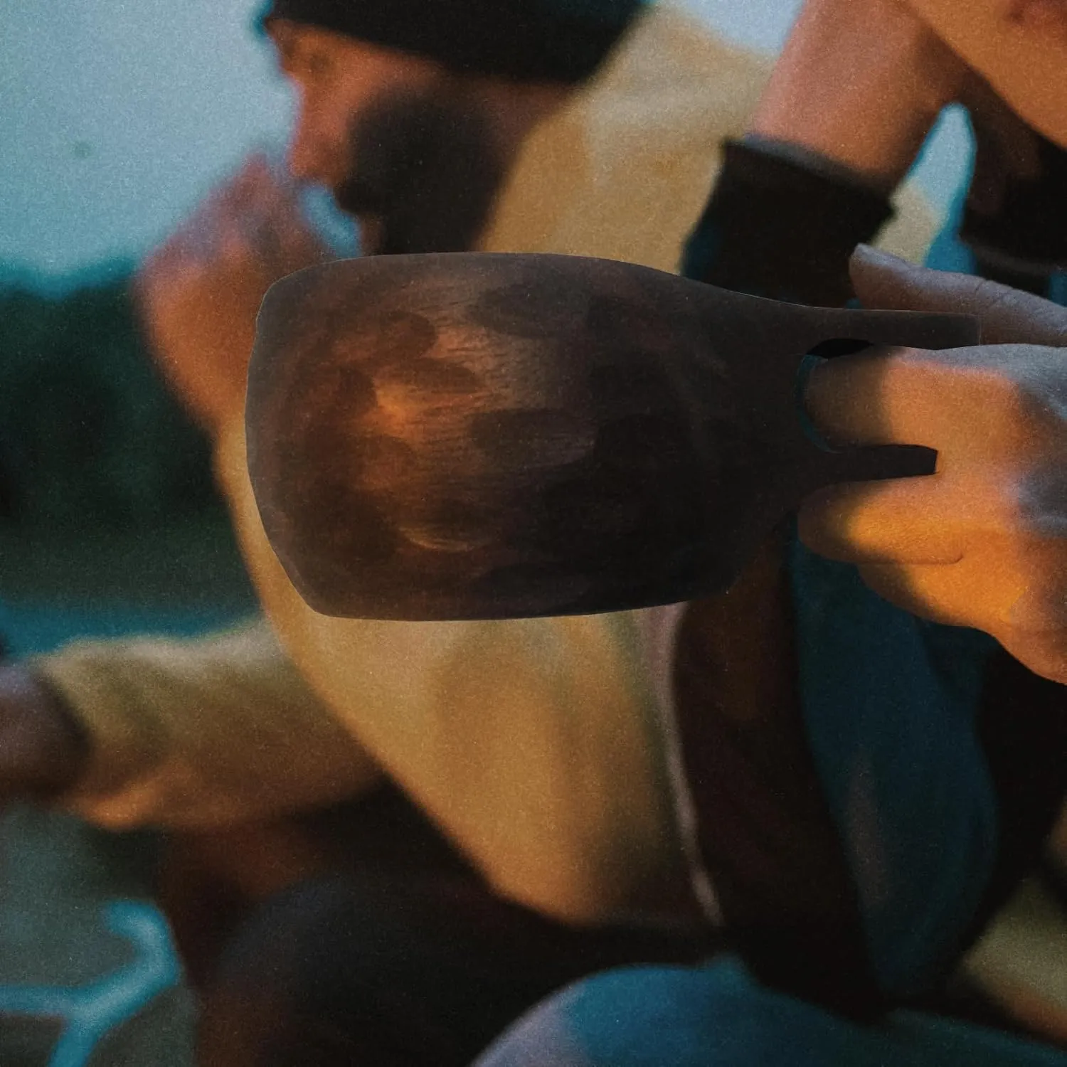 Nordic Kuksa 8oz (225ml), Handcrafted dark Wooden Camping Cup Set – Bushcraft Gear. Crafted from dark natural hardwood for a rugged look. Wilds-to-Home Ready ! Adventure Totem！