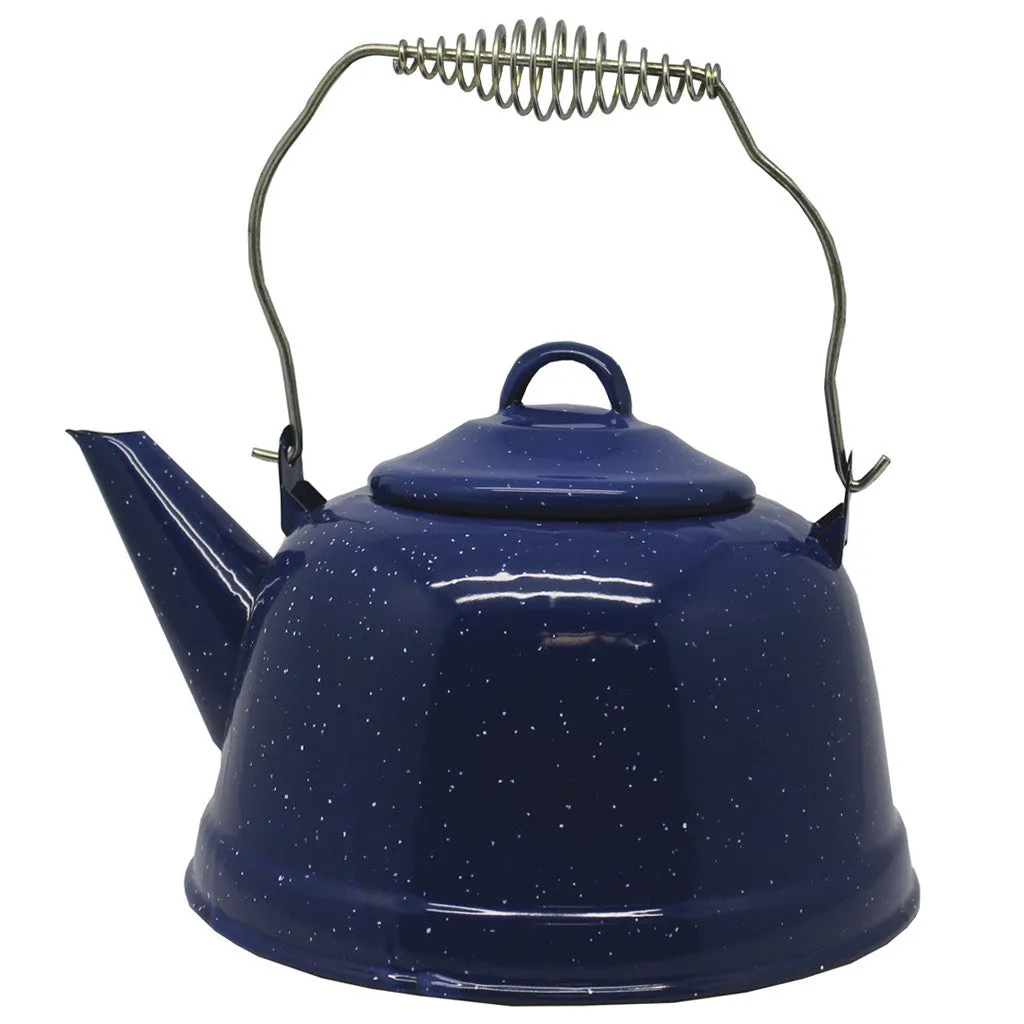 North 49 Enamel Kettle