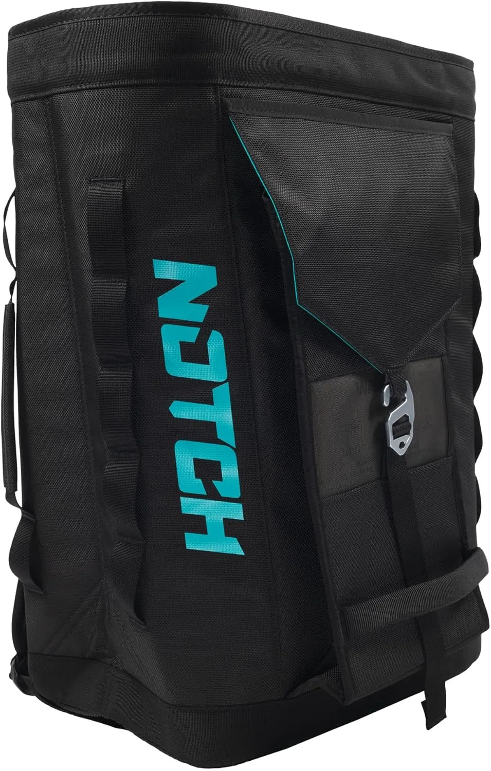 Notch Approach Rope Gear Bag, Black, 50L Capacity (99754)