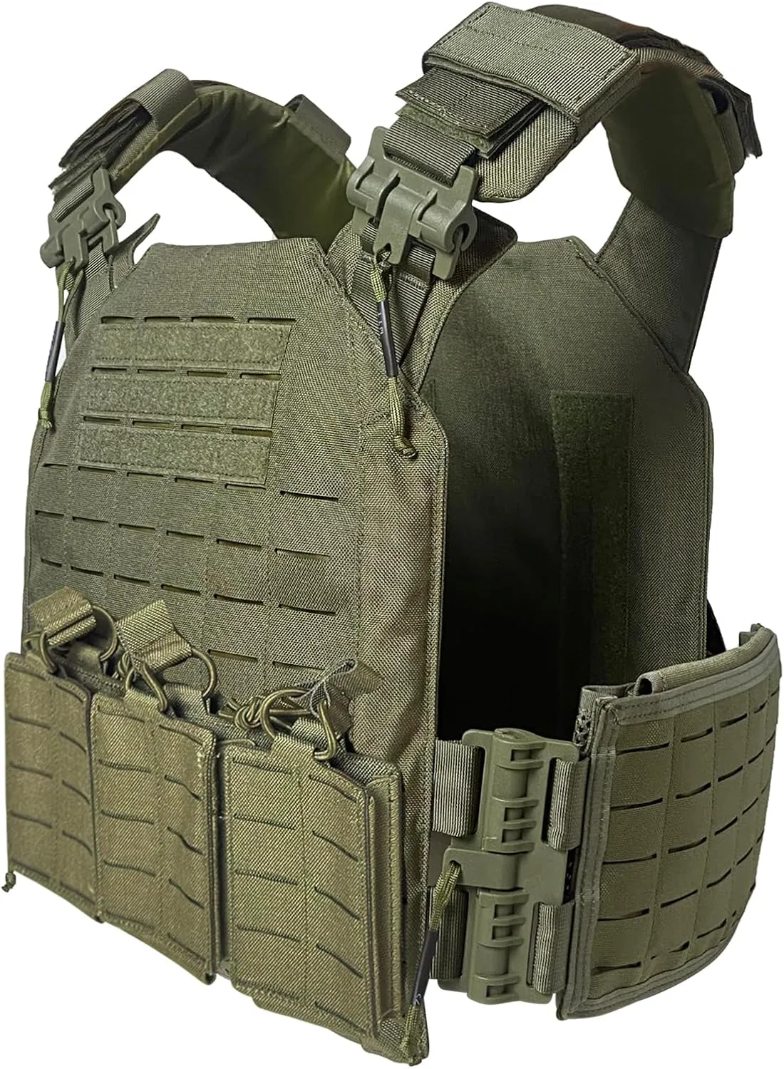 Nylon Fabric tactical suit Quick Release Vest with Hydration Backpack and Triple Tool Pouch