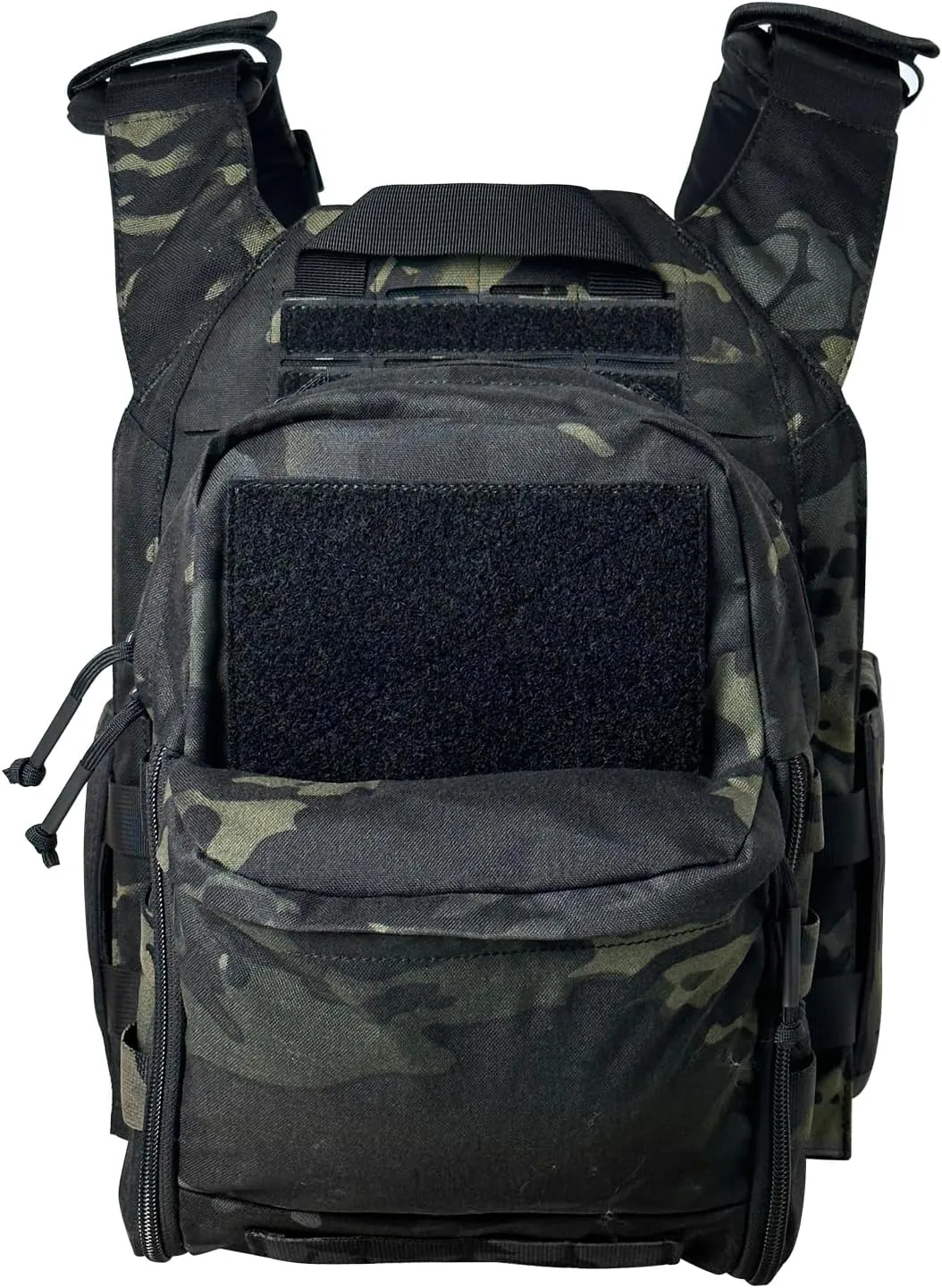 Nylon Fabric tactical suit Quick Release Vest with Hydration Backpack and Triple Tool Pouch