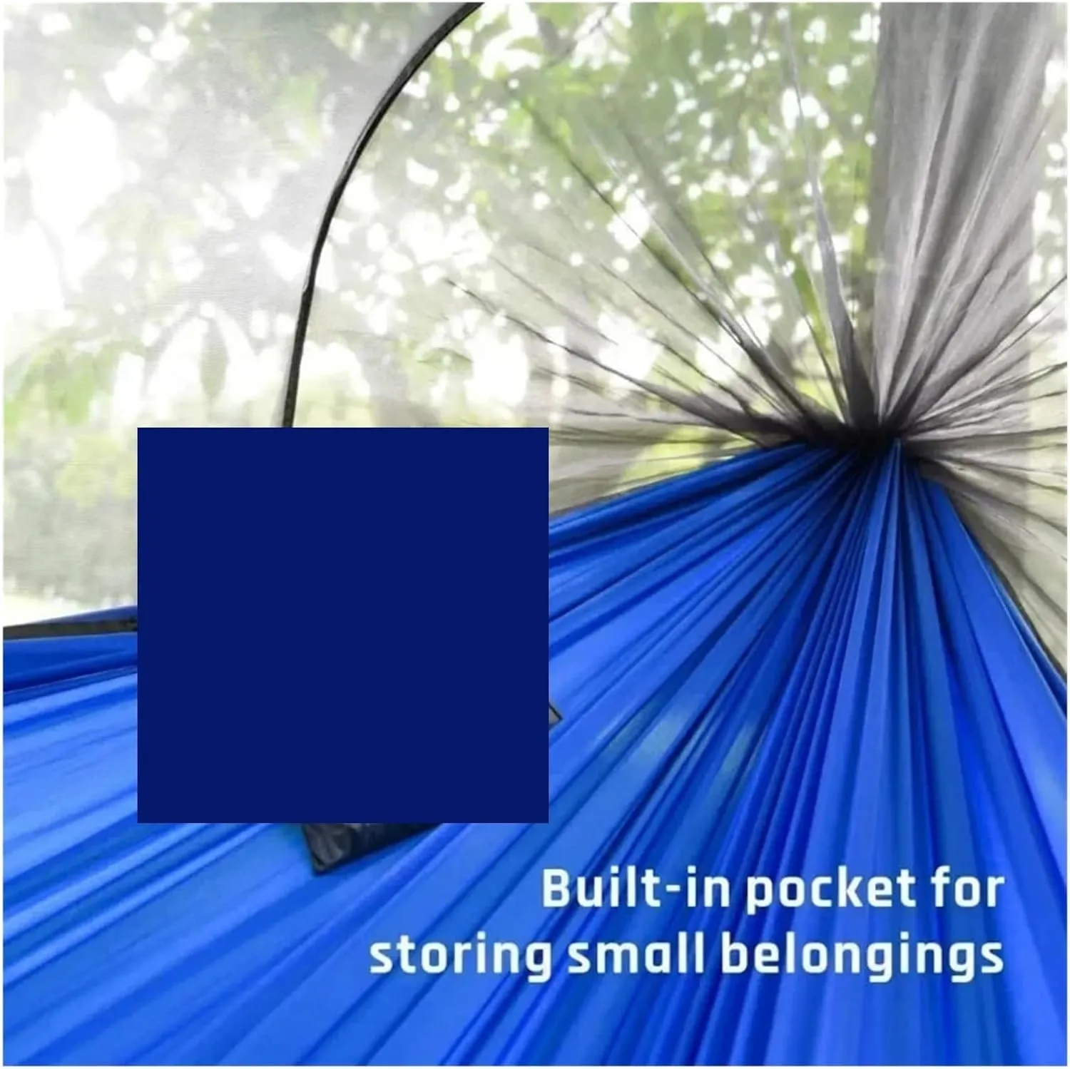 Nylon Parachute Hammock Net Lightweight Portable Camping Hammock and Tent Awning Rain Fly Tarp Mosquito Net Hammock Canopy 210T Nylon Hammocks Terrace Hammock(Style5)