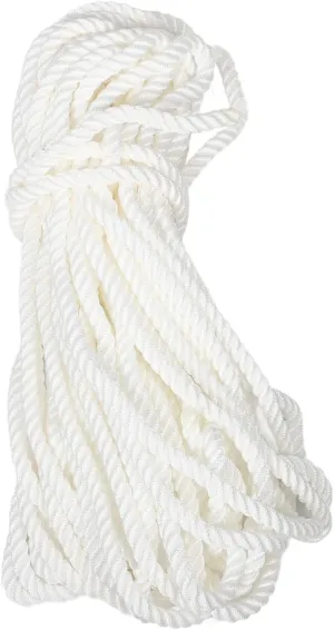 Nylon Yacht Rope 12mm Marine Grade Dock Ropes for Boat Docking Anching