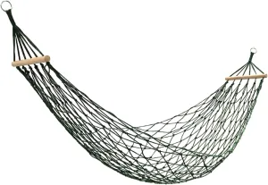 Nylons Rope Meshes Hammock Portable Outdoor Camping Hammock Garden Swing Hangings Bed for Garden Beach Yard Travel