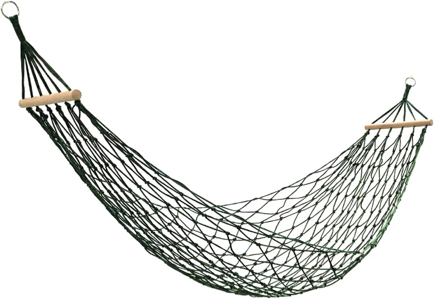 Nylons Rope Meshes Hammock Portable Outdoor Camping Hammock Garden Swing Hangings Bed for Garden Beach Yard Travel