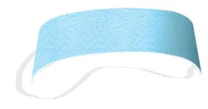 OccuNomix Original Disposable Sweatbands, Viscose Cellulose, SB25