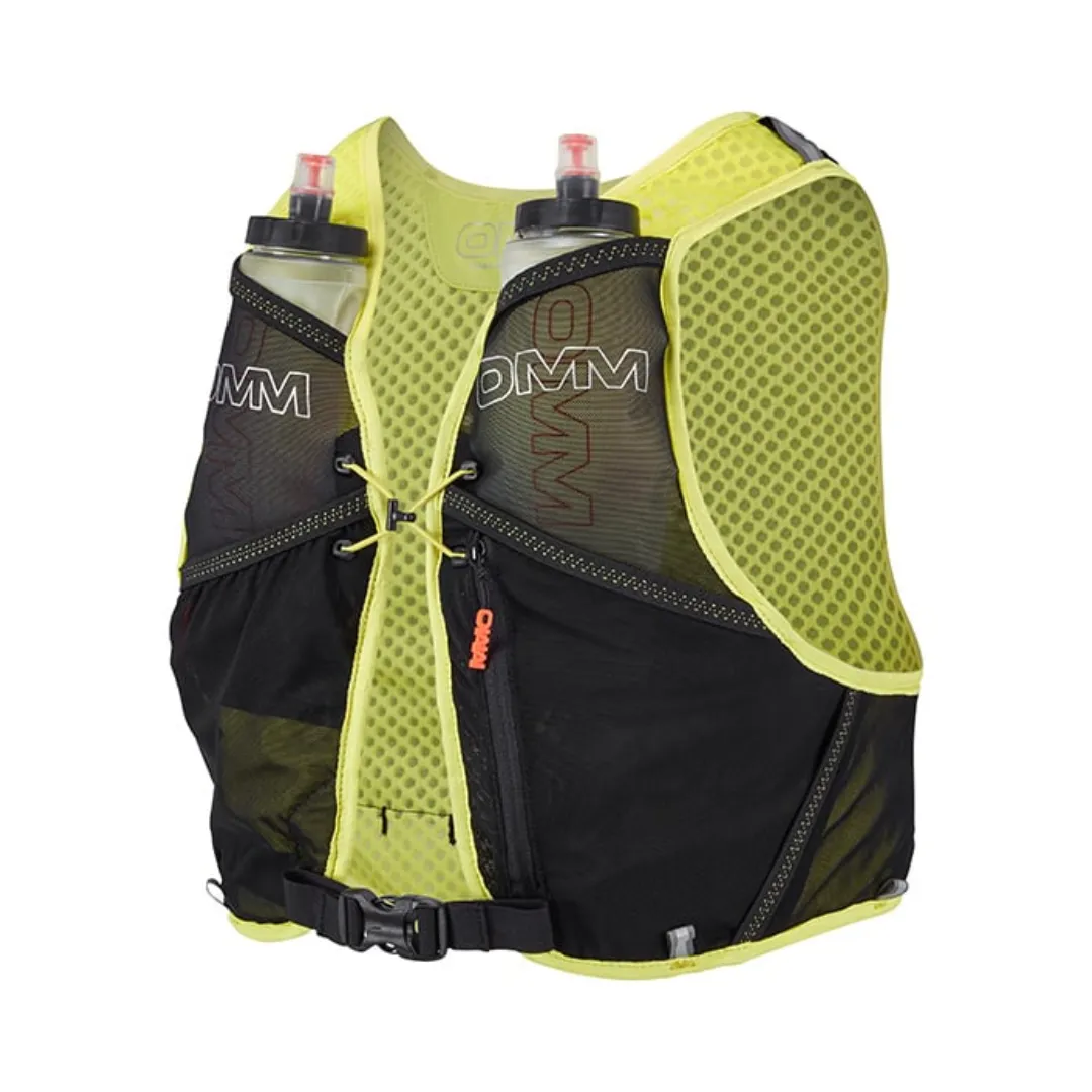 OMM Trail Fire Vest   2 x 350ml Flexi Flask