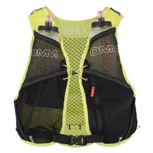 OMM Trail Fire Vest   2 x 350ml Flexi Flask