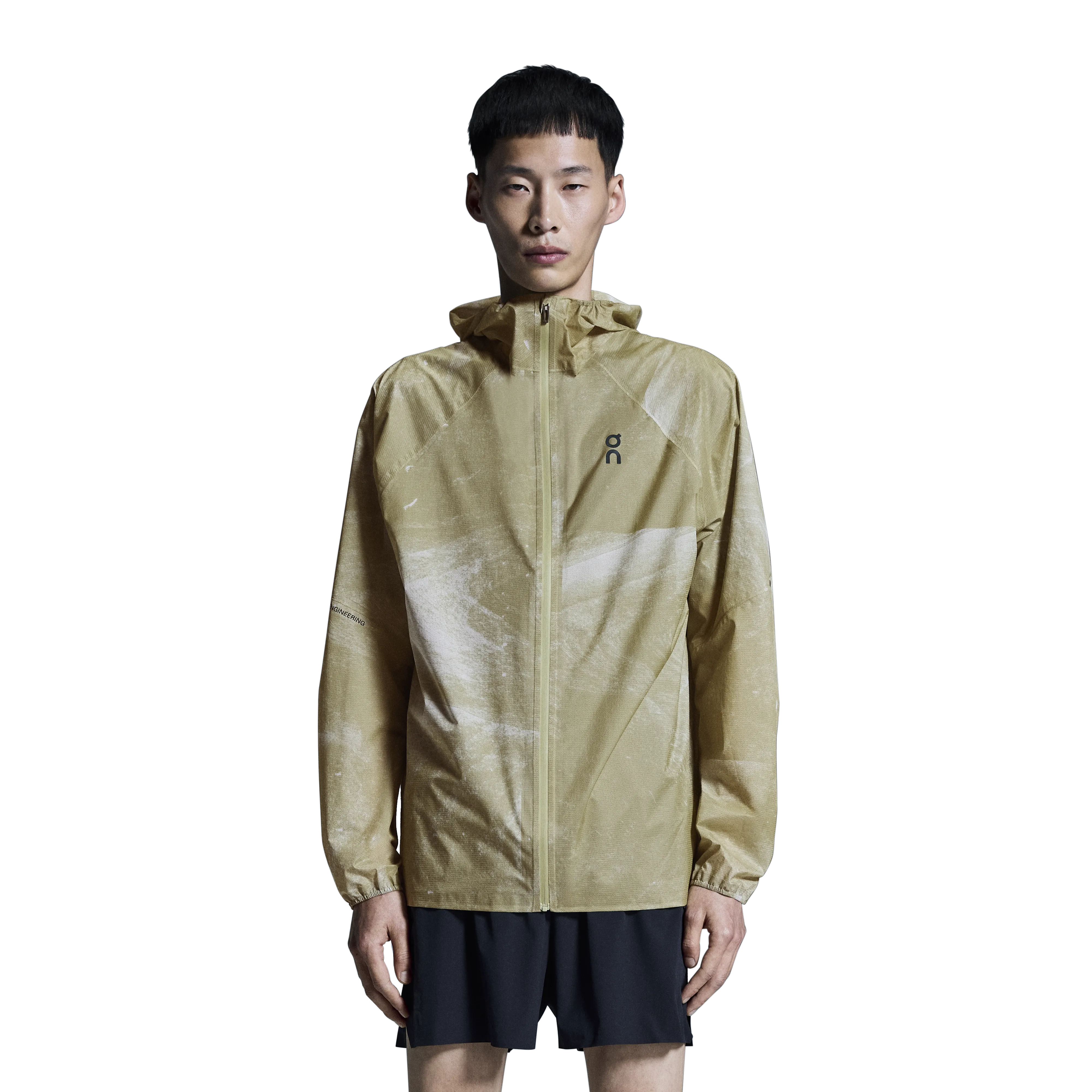 On Men's Ultra Jacket White / Caper